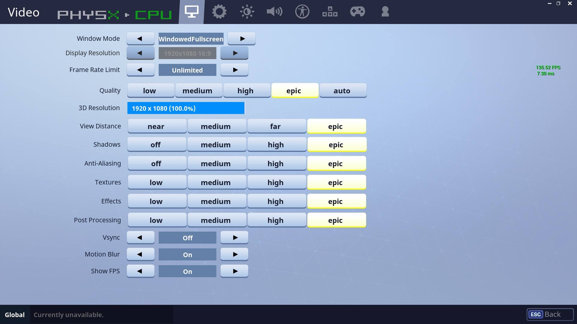 Die Besten Einstellungen Für Fortnite Pc